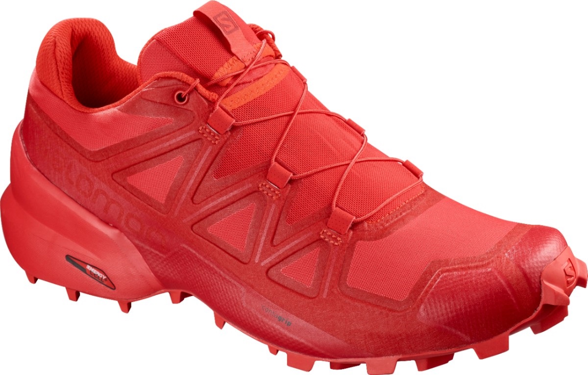

Кроссовки SALOMON SPEEDCROSS 5 47 (12 UK) 30,5см красный s406843-12