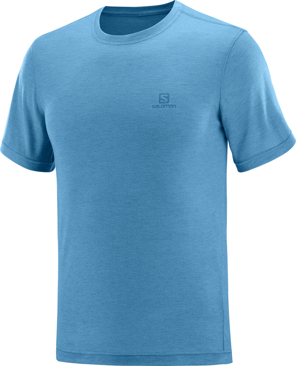 

Футболка SALOMON EXPLORE SS TEE S синий sC12707-S