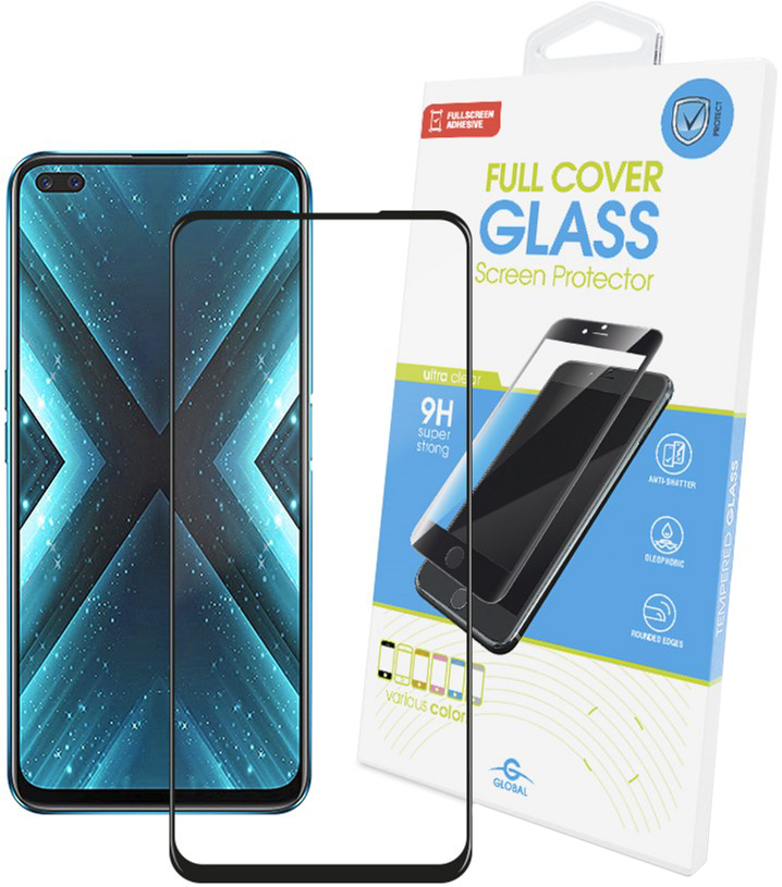 

Защитное стекло Global Full Glue для Realme X3 Black