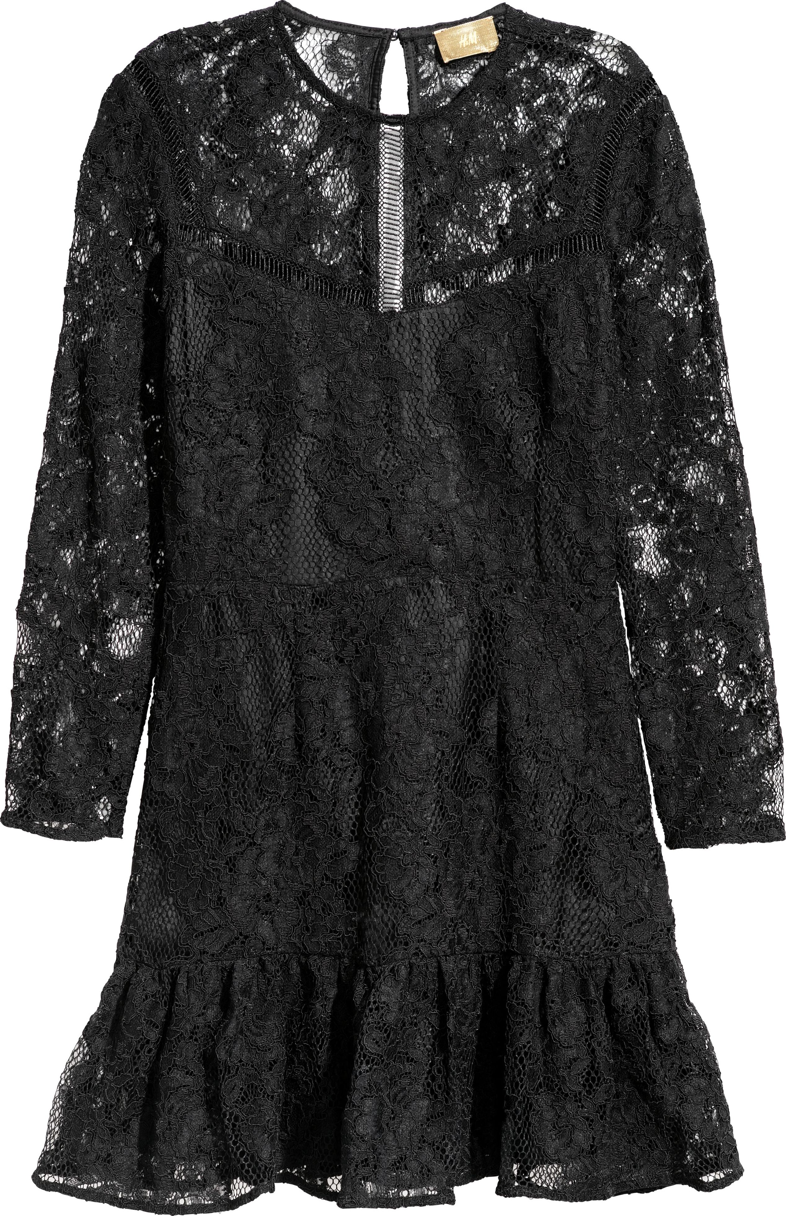 

Платье H&M 05898317 32 Черное
