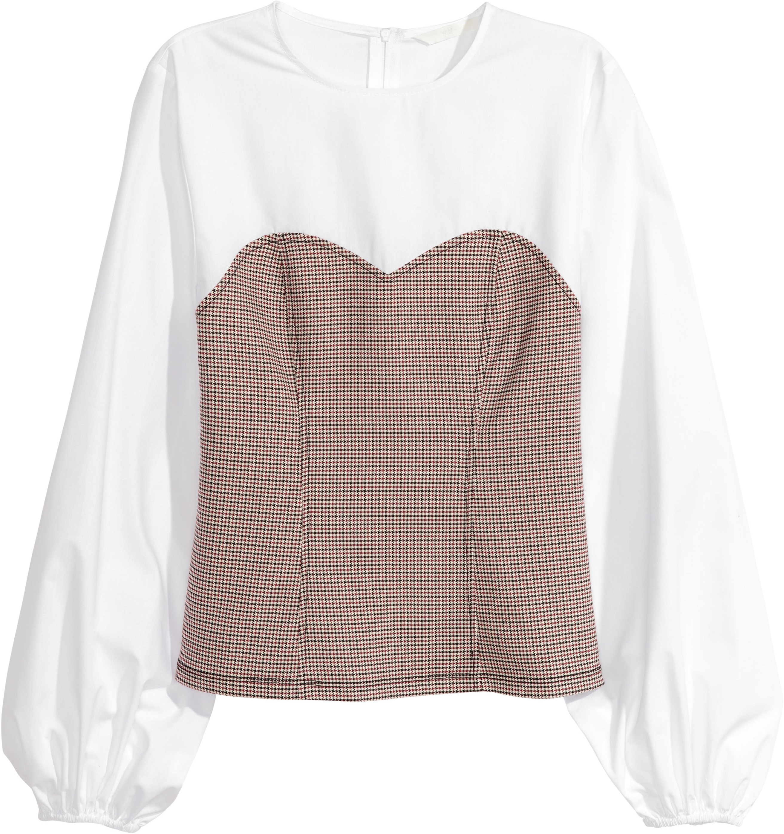

Блузка H&M 05559416 40 Белая