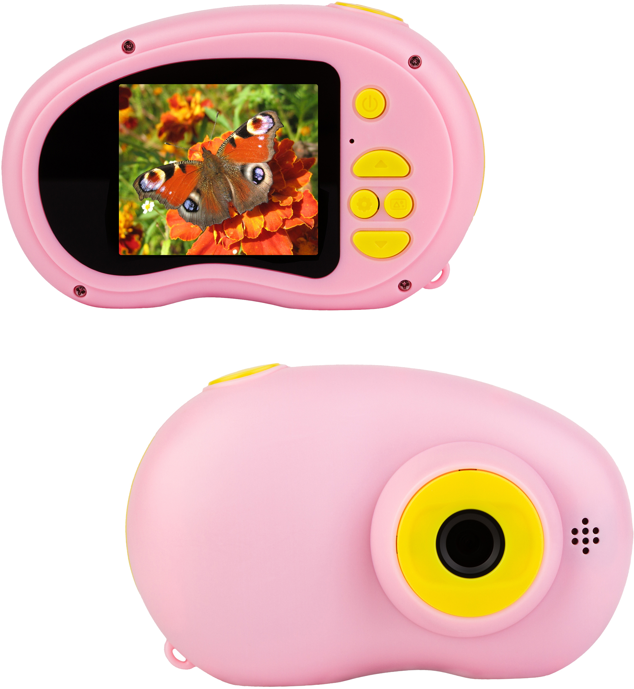 

Цифровой детский фотоаппарат Air Clic 3 3MP 1080p pink (airclchft3p)