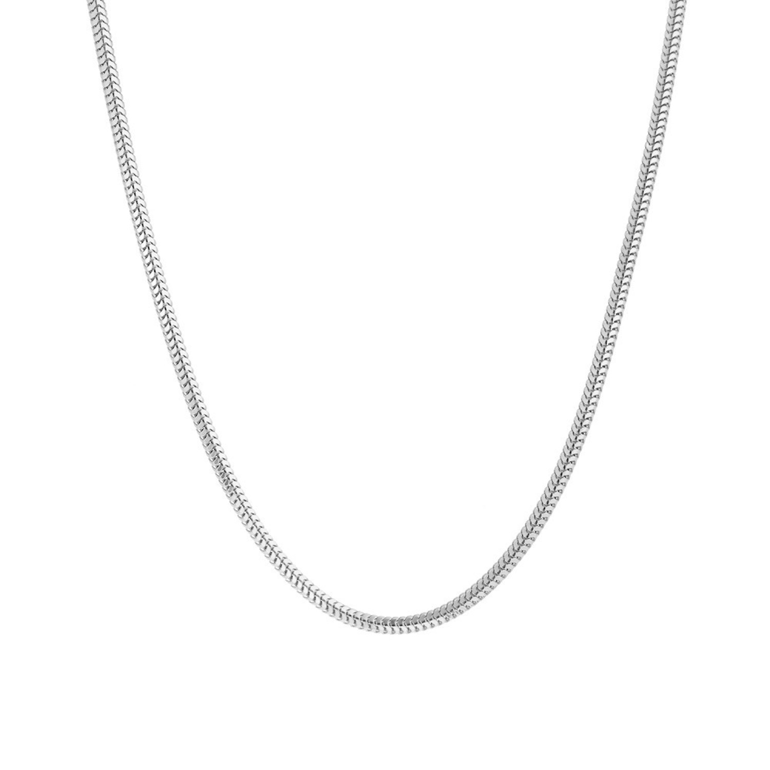 

Ланцюг з білого золота 45 cava.cool