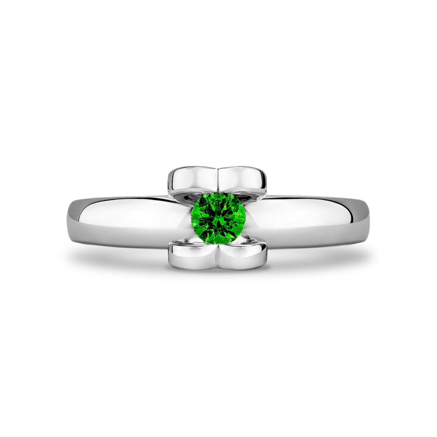

Золотое кольцо с изумрудом 0.25 ct 15 cava.cool