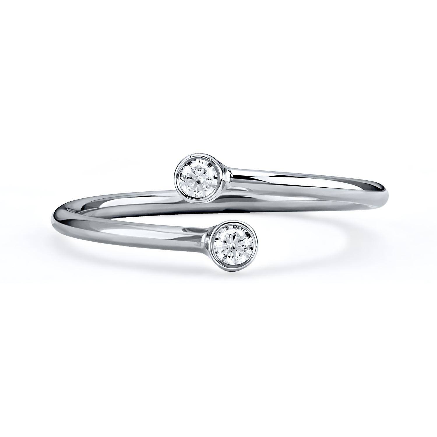 

Відкрита срібна каблучка меркурій 13 cava.cool