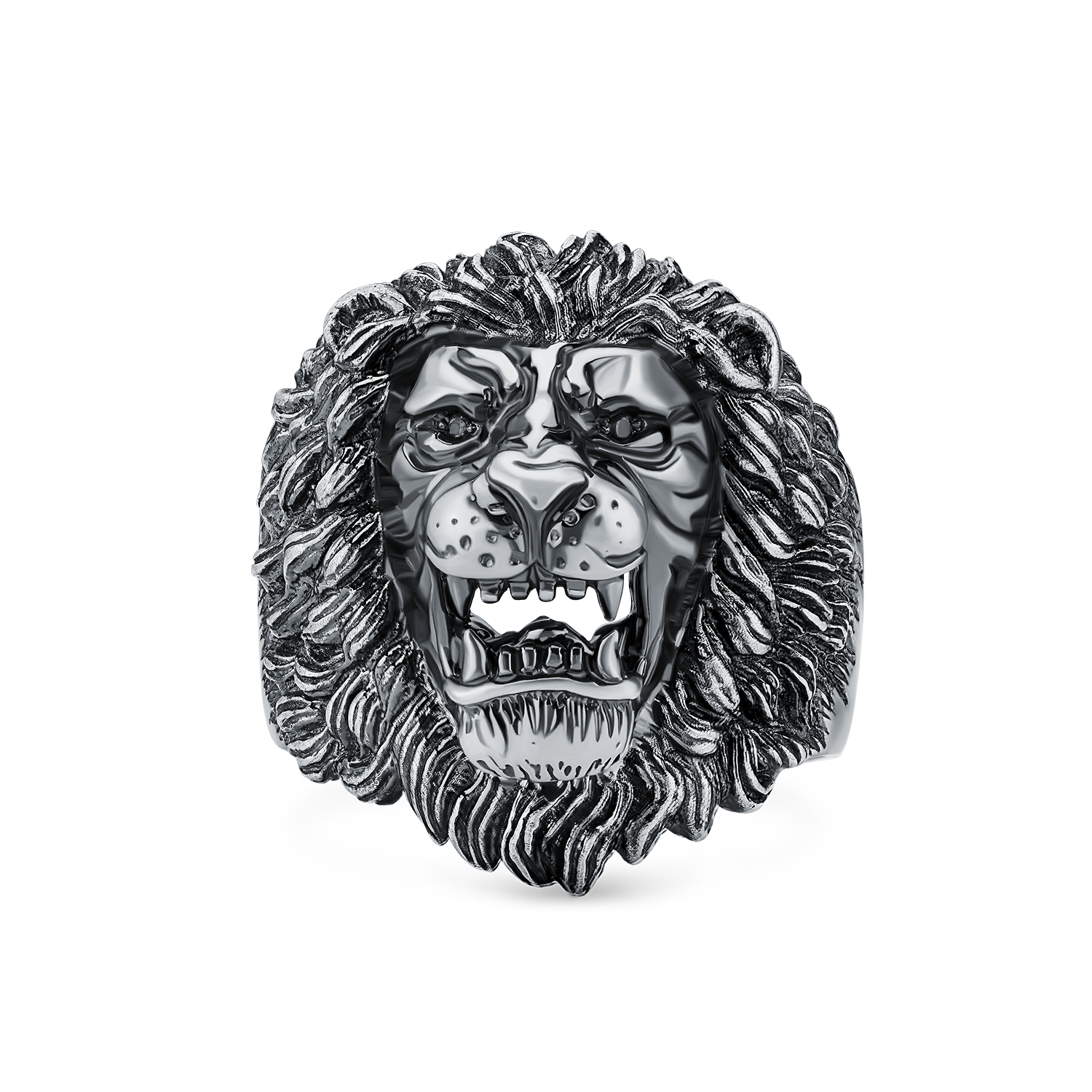 

Унісекс каблучка з левом 21 cava.cool