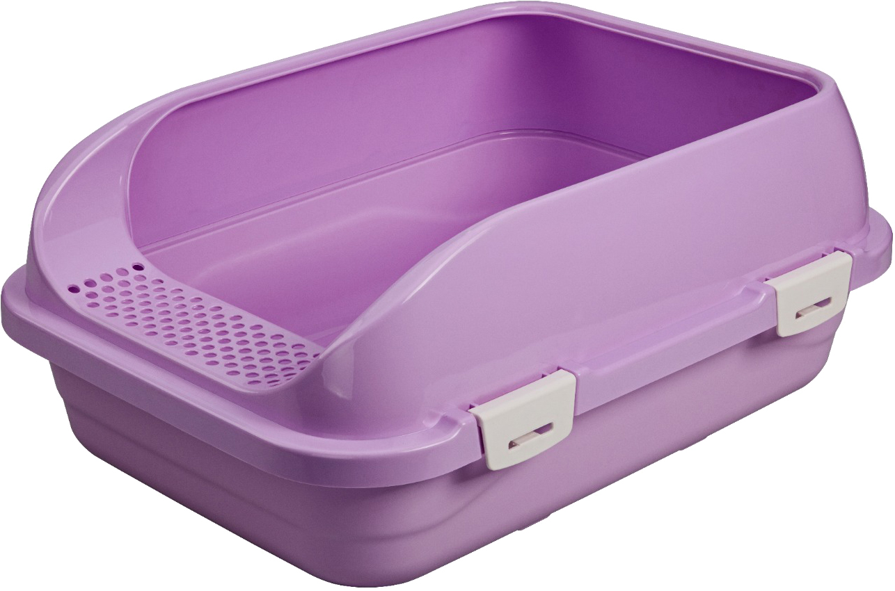 Туалет для кошек под наполнитель Animall с лопаткой CNR-127 58 x 42 x ...