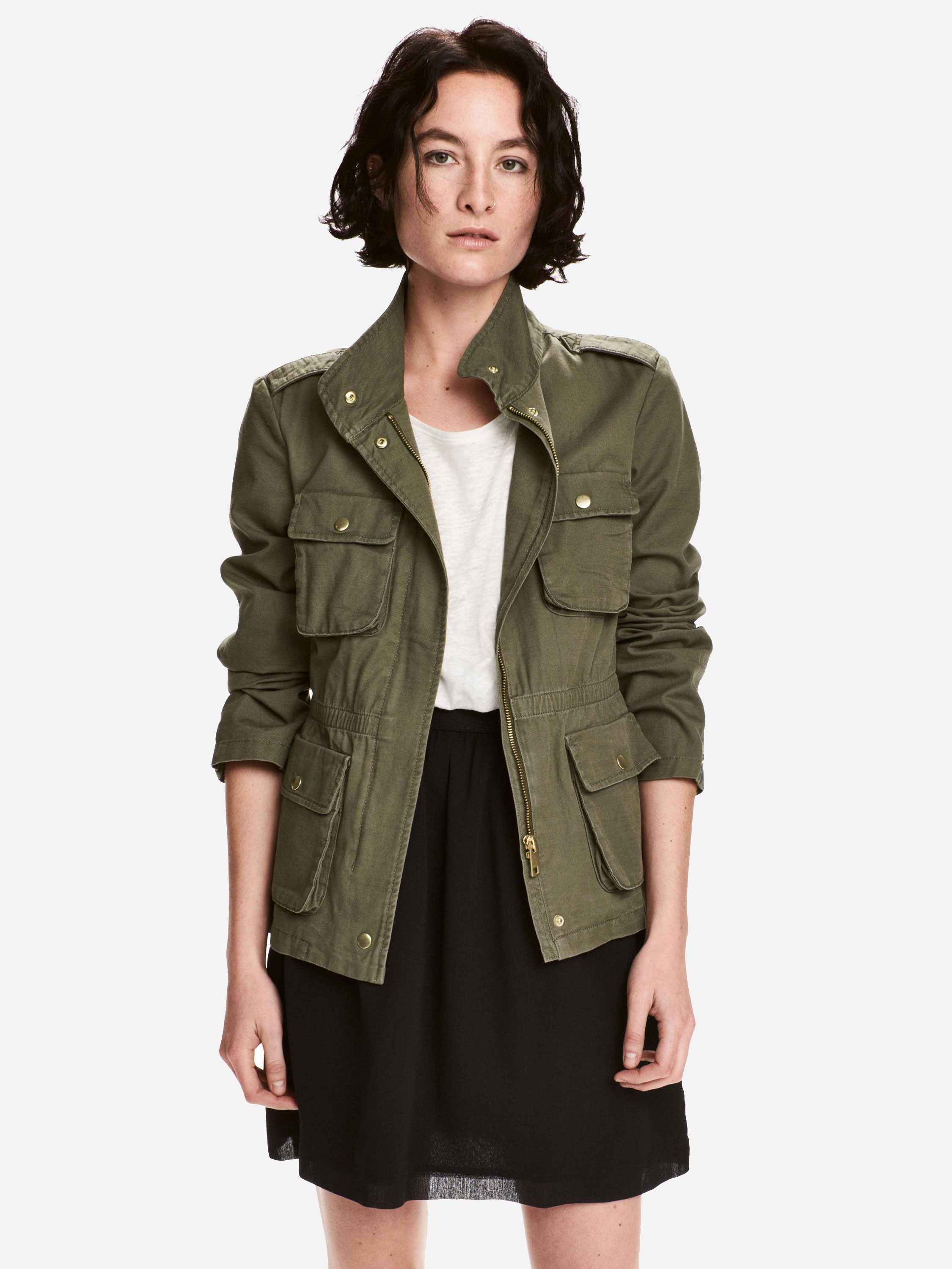 

Юбка H&M 4830115 46 Черная