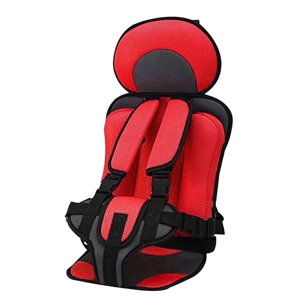 

Бескаркасное детское автокресло VJT NY-26 black and red