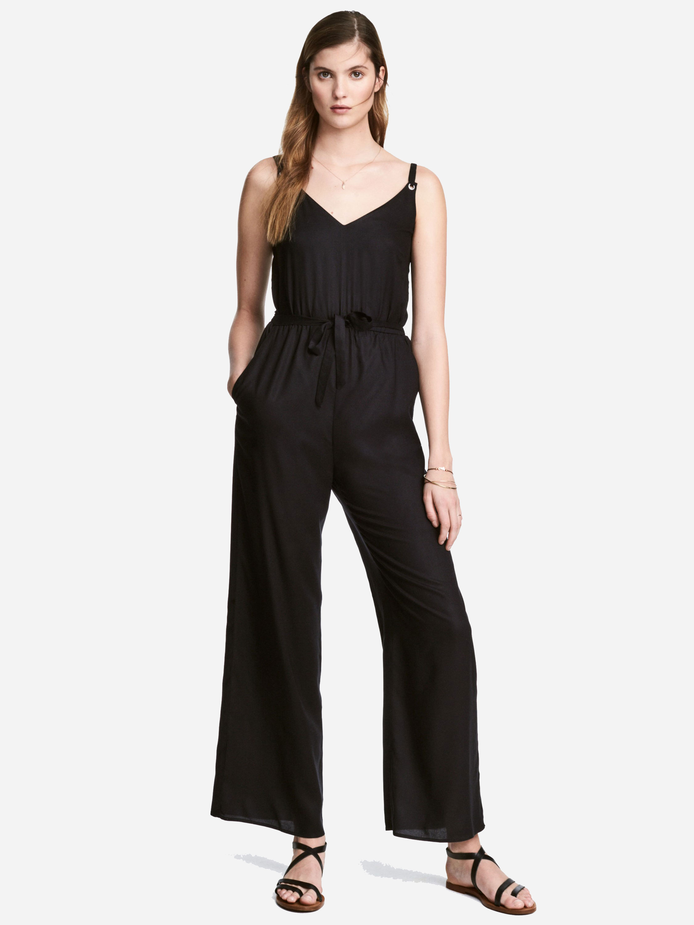 

Комбинезон H&M 4910395 34 Черный
