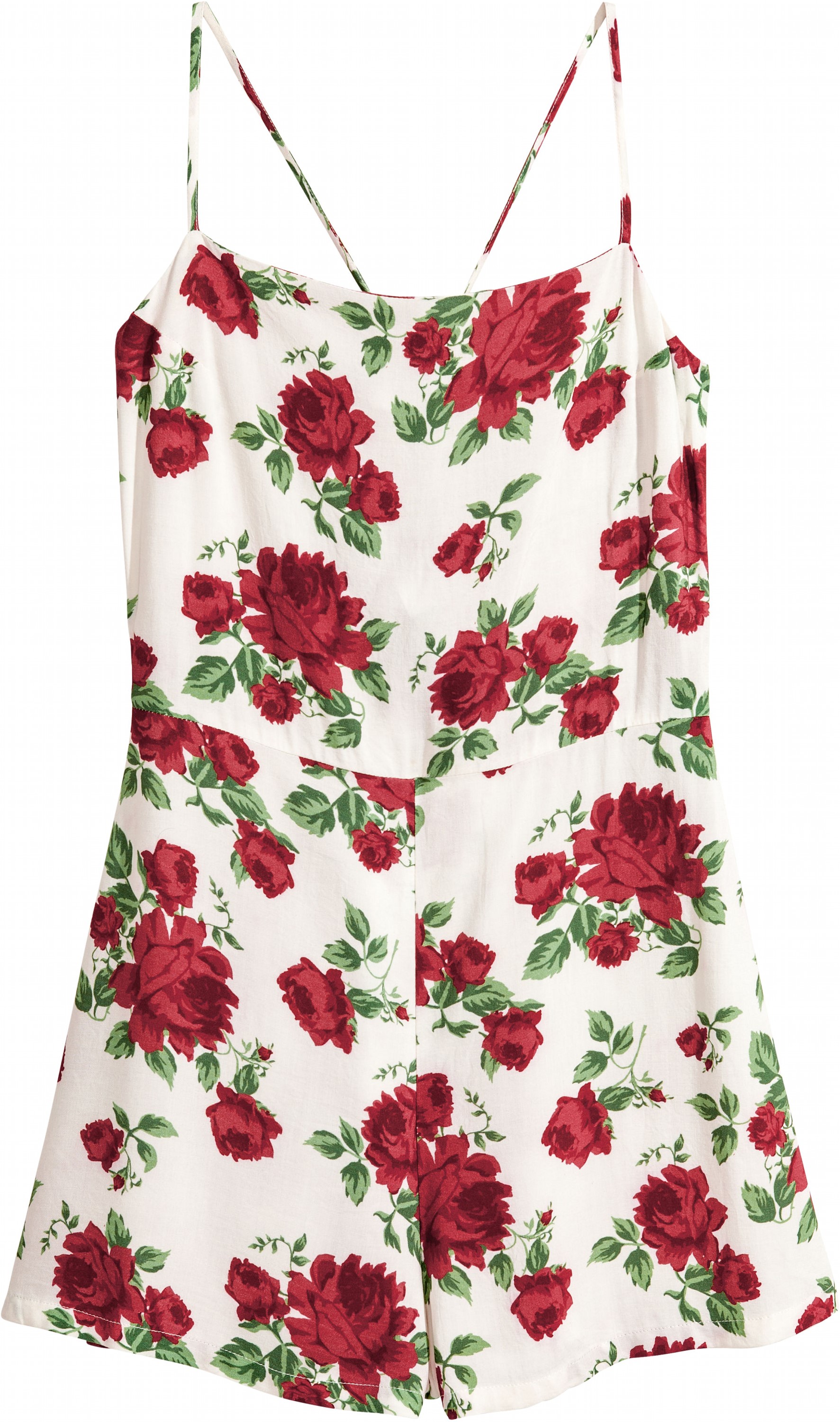 

Комбинезон H&M 5513216 34 Белый