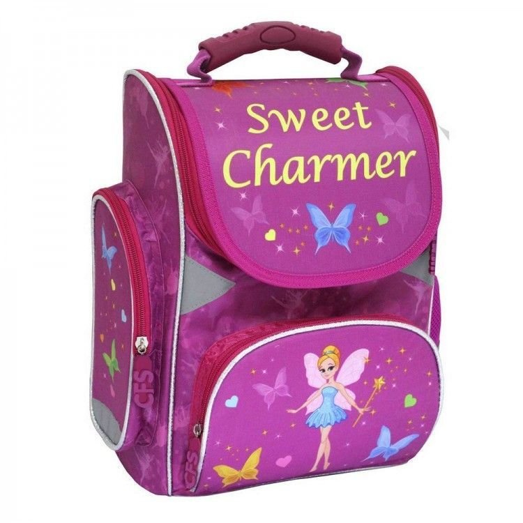 

Рюкзак (ранец) школьный каркасный Cool For School CF85665 Sweet Charmer 702