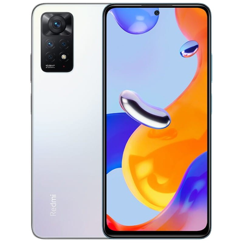 Смартфон Xiaomi Redmi Note 11 Pro 5G 8/128GB Polar White (Global ...
