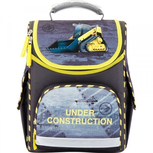 

Рюкзак школьный каркасный Gopack GO17-5001S-9