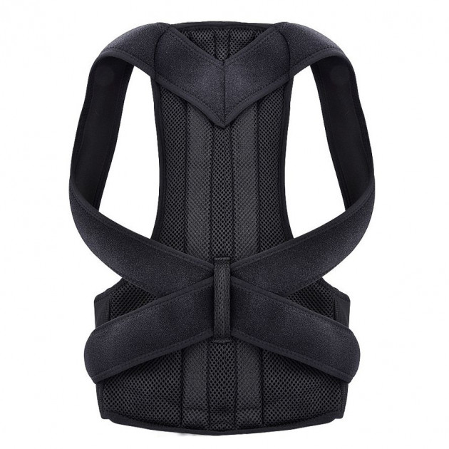 

Магнитный корсет Ensi для коррекции осанки Black (1509)