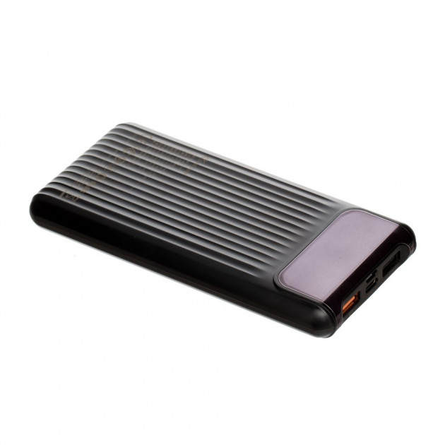 

Внешний аккумулятор Power Bank Baseus Thin QC3.0 PPYZ-C 10000 mAh Black (1495)