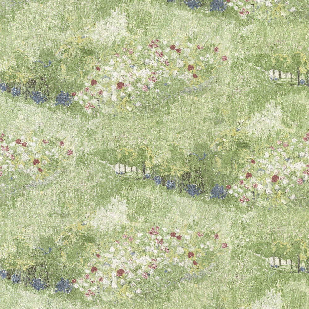 

Обои BN International Van Gogh 17210 сады зеленые 0,53 х 10,05 м