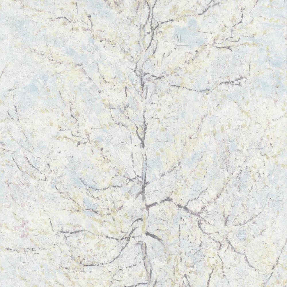 

Обои BN International Van Gogh 17161 дерево светло-голубое 0,53 х 10,05 м