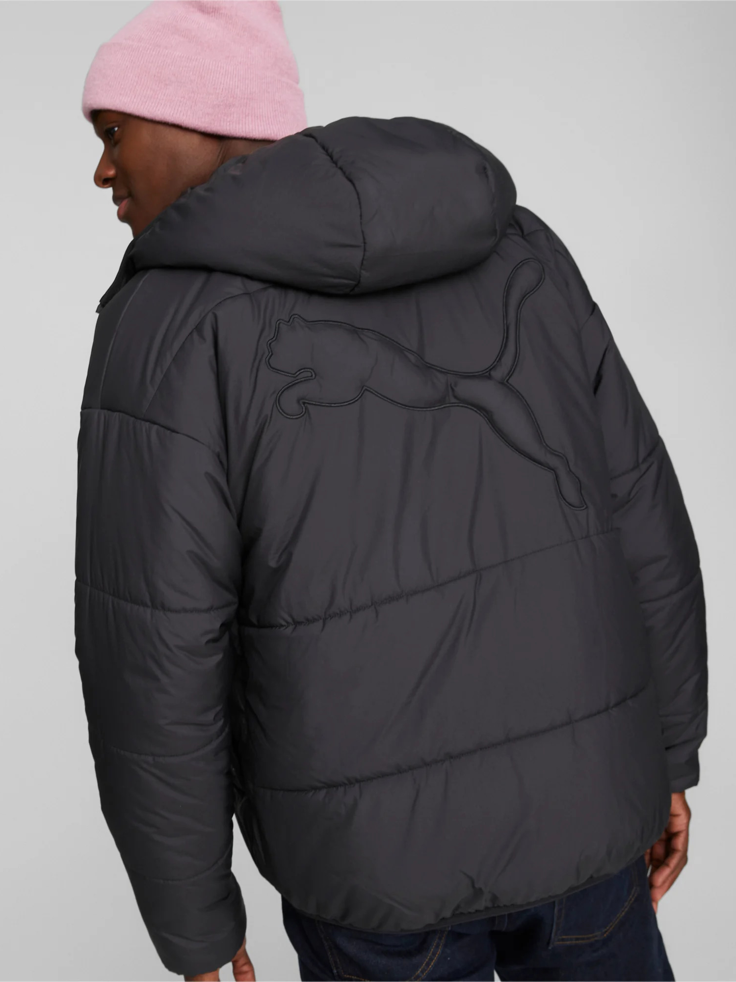 Puma classics padded outlet jacket