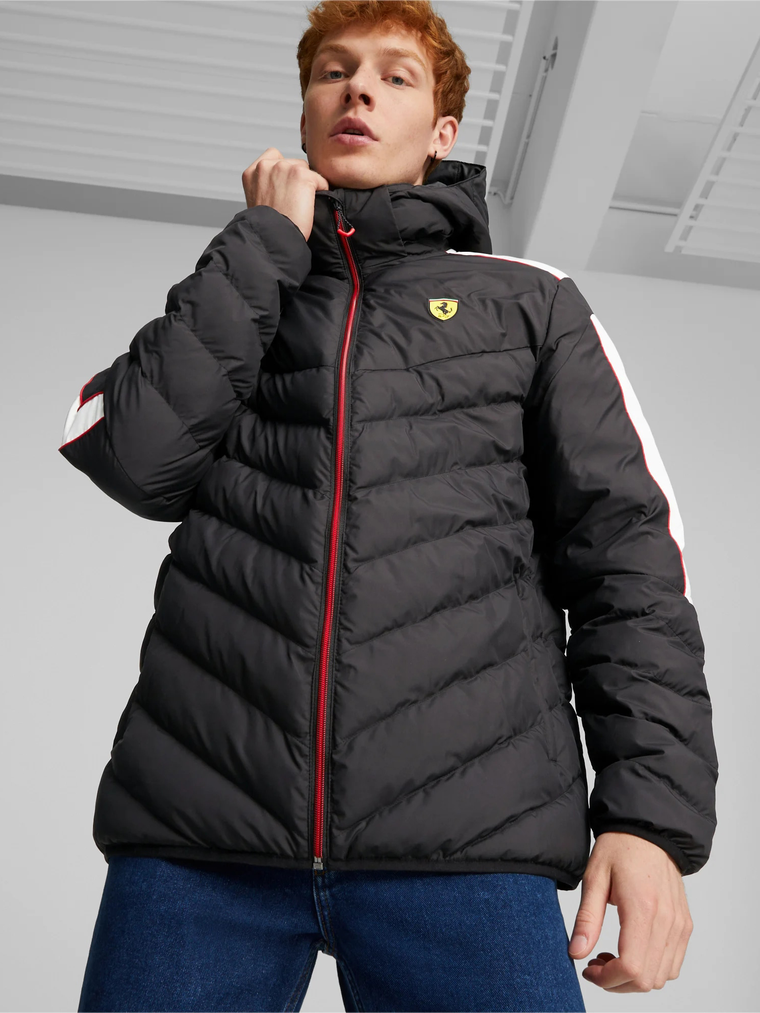 Puma ferrari 2024 padded jacket