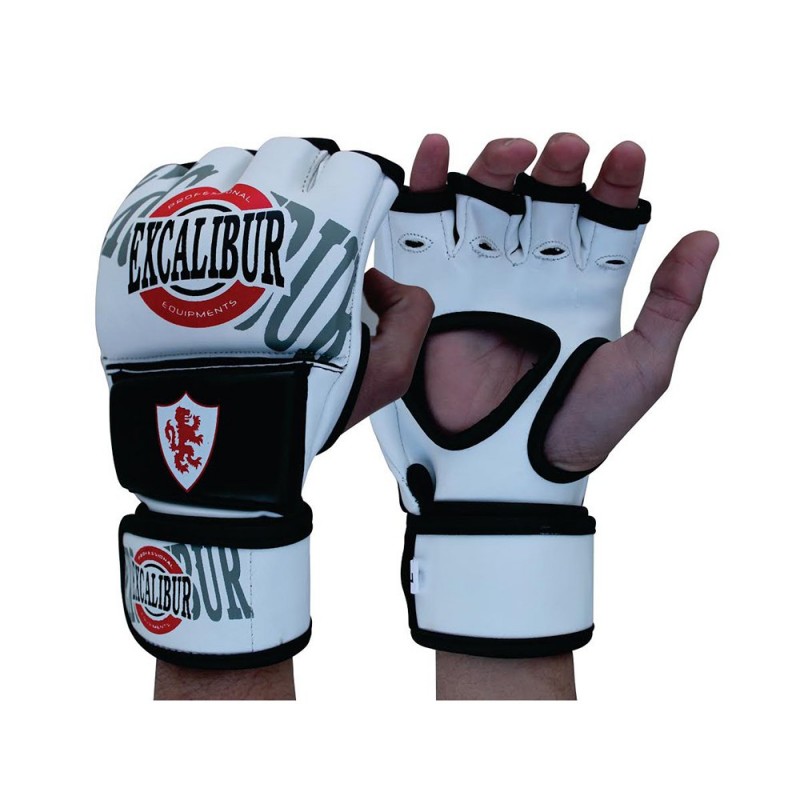 

Перчатки для MMA Excalibur S белый/черный, код: 670/S/10