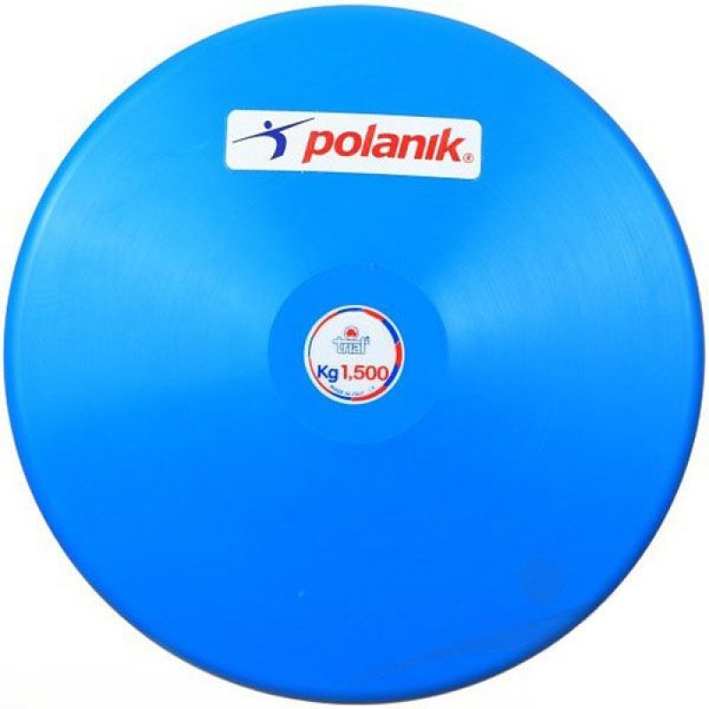 

Диск тренировочный Polanik Trial 1500 гр, код: DSK-1,5-JB