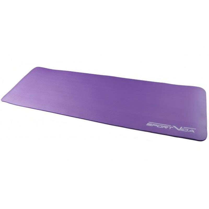 

Коврик для фитнесса SportVida Nbr Violet, код: SV-HK0068