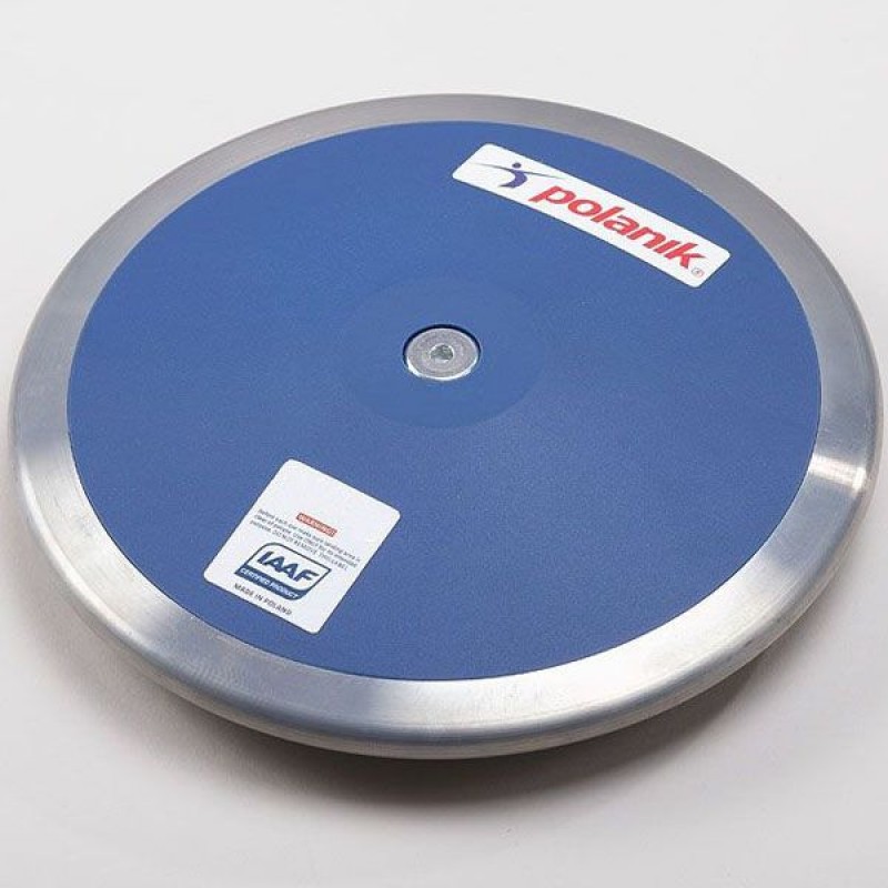 

Диск соревновательный Polanik Plastic 750 гр, код: CPD14-0,75-R6