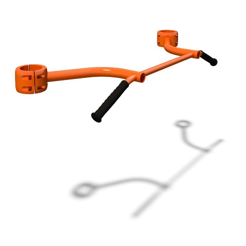 

Турник консольный StreetGym 1,1 м, код: MF1.7-SM