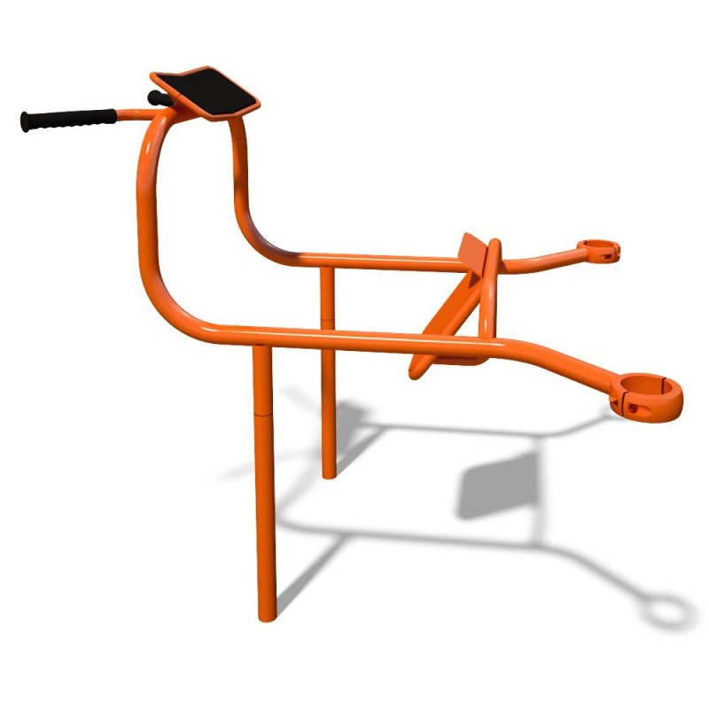 

Гиперэкстензия StreetGym, код: MF1.9-SM