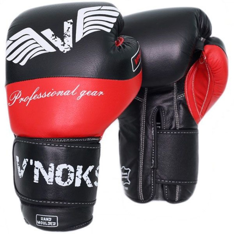 

Перчатки боксерские V`noks Potente Red, код: RX-40219