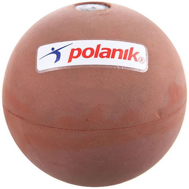 

Мяч тренировочный Polanik Rubber 800 гр, код: JRB-0,8
