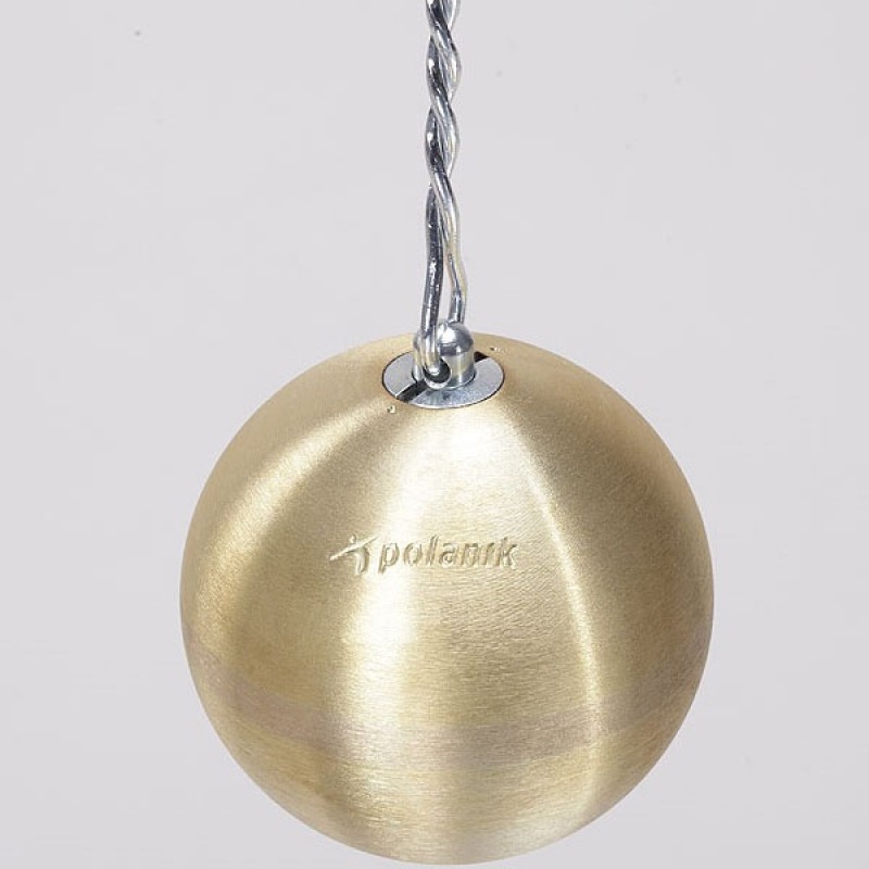 

Молот соревновательный Polanik Brass 5 кг, код: PM-5/100-M