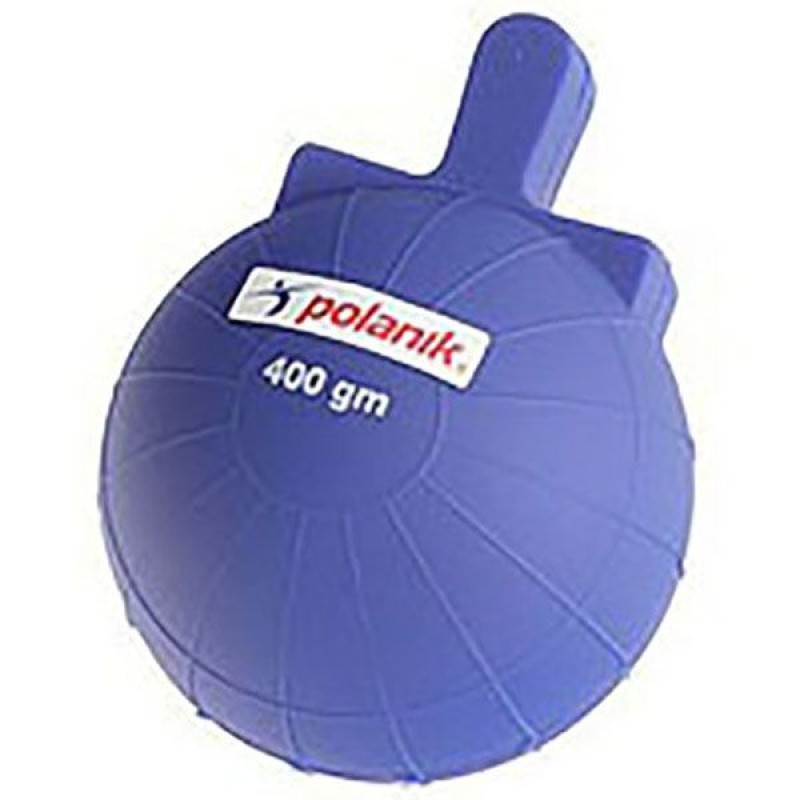 

Мяч тренировочный Polanik Nocked 400 гр, код: JKB-0,4