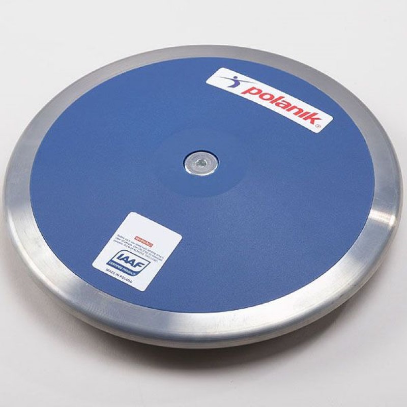 

Диск соревновательный Polanik Plastic 1750 гр, код: CPD11-1,75