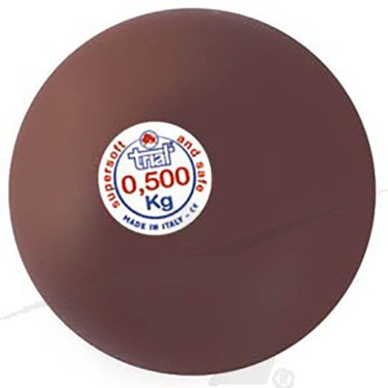 

Мяч тренировочный Polanik Trial Super Soft 500 гр, код: VDL5