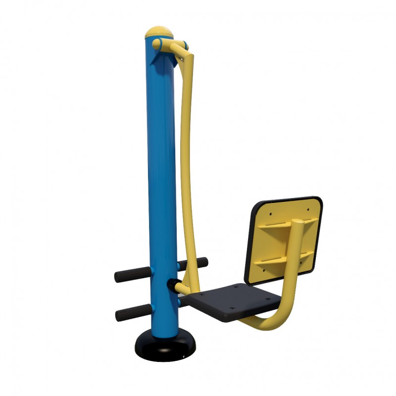 

Жим ногами горизонтальный StreetGym, код: SE203-SM