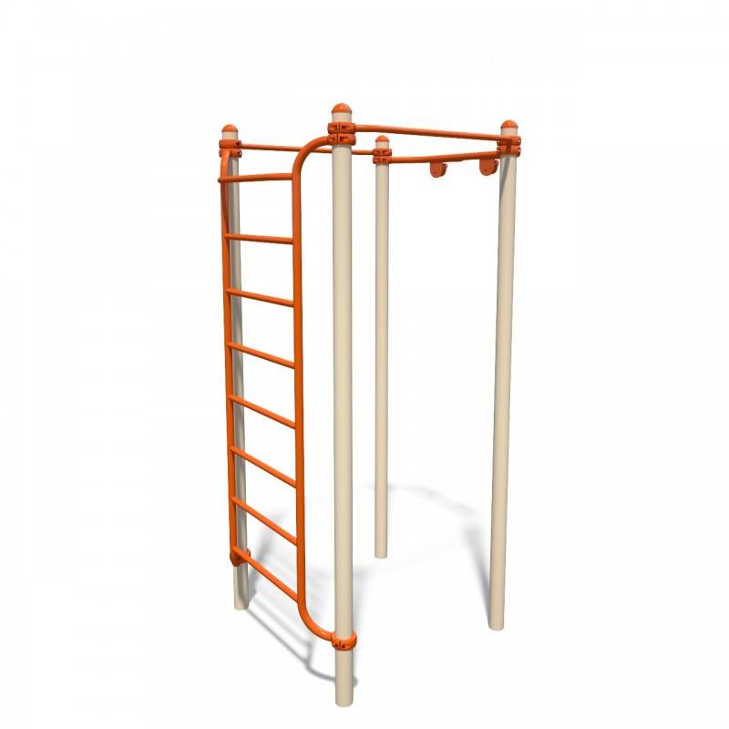 

Станция StreetGym Multifitness Gym, код: MF4.1-SM