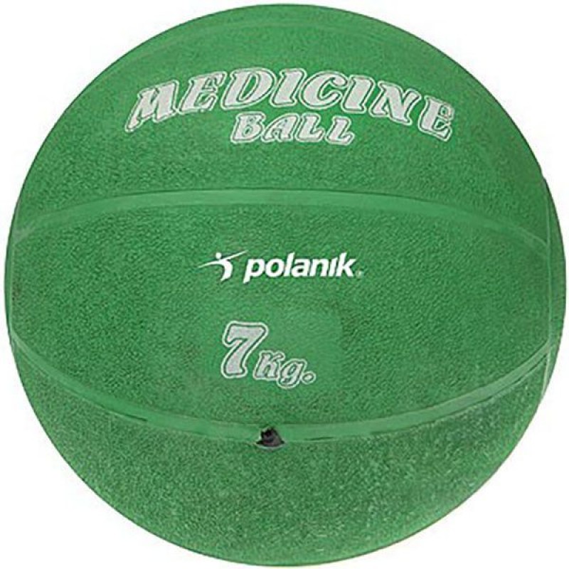 

Медбол резиновый Polanik 7 кг, код: PLG-7