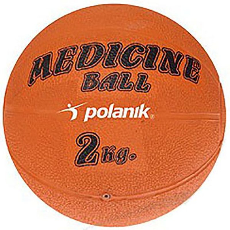 

Медбол резиновый Polanik 2 кг, код: PLG-2