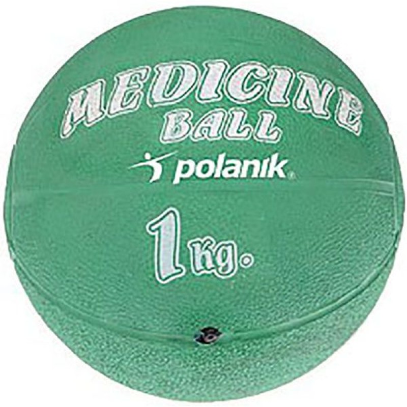 

Медбол резиновый Polanik 1 кг, код: PLG-1