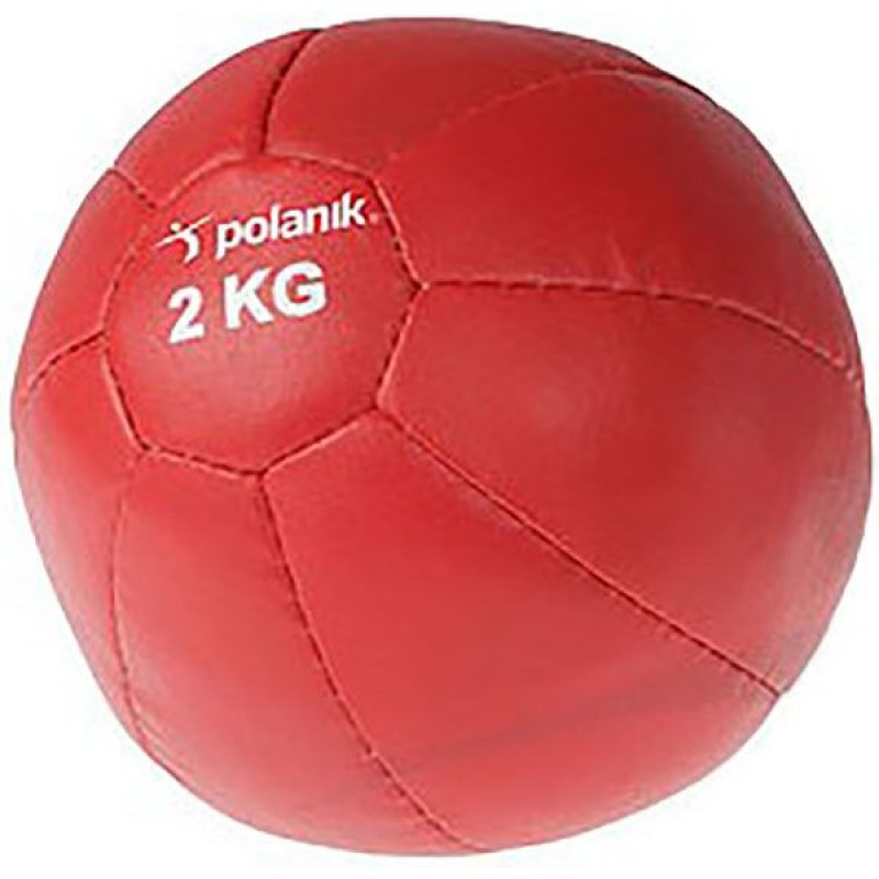 

Медбол кожанный Polanik 2 кг, код: PLT-2