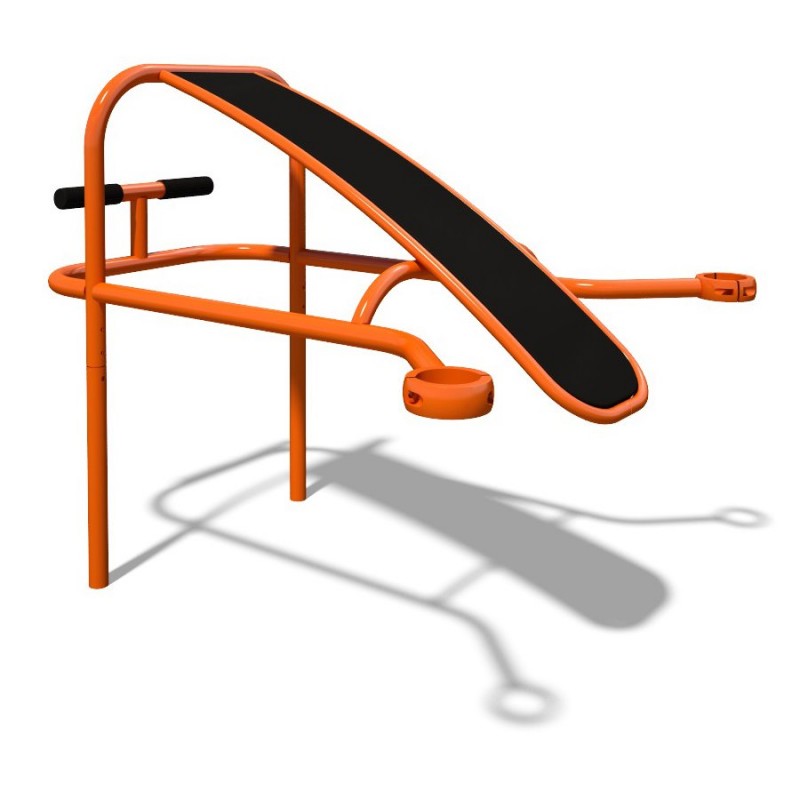 

Скамья для пресса в сборе StreetGym, код: MF1.6-SM