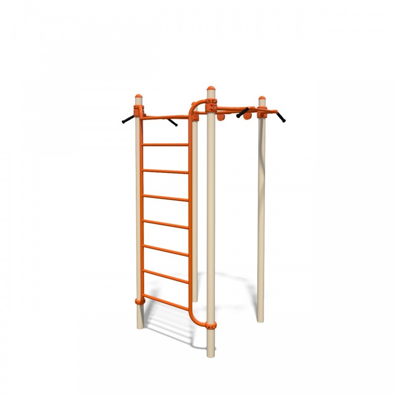 

Станция StreetGym Multifitness Gym, код: MF4.2-SM