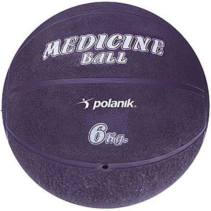 

Медбол резиновый Polanik 6 кг, код: PLG-6