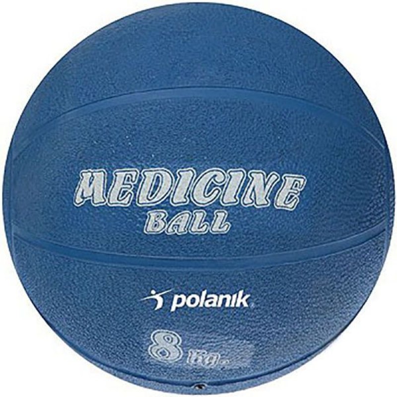 

Медбол резиновый Polanik 8 кг, код: PLG-8