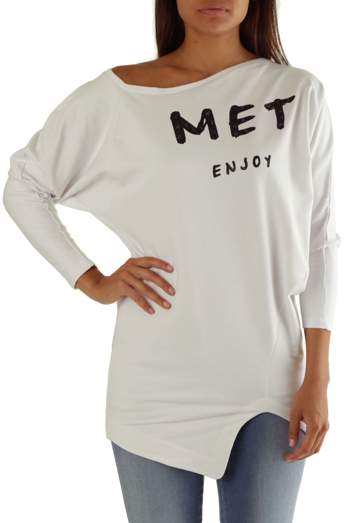 

Свитшот Met White  белый (IBITHA/J, Свитшот Met White XS белый (IBITHA/J)