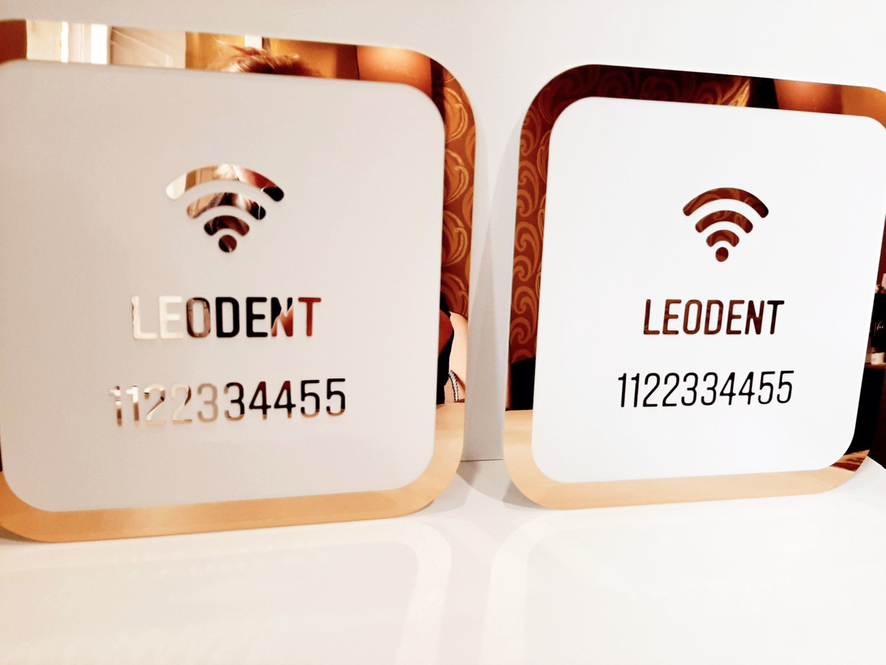 

Табличка с кодом для wi-fi NSD размер 30х30