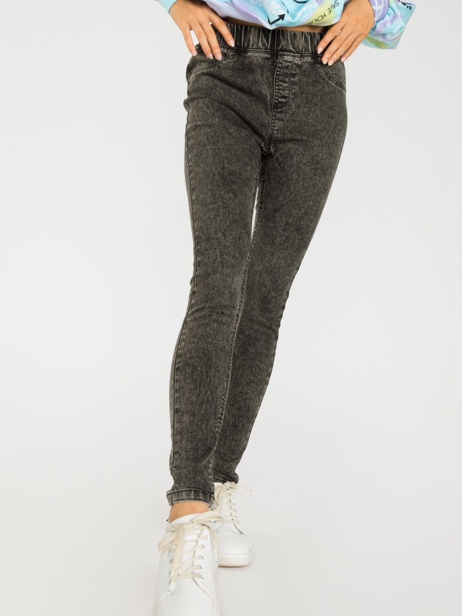 Подростковые джинсы на резинке для девочки Reporter Young 223-0110G-37 ...