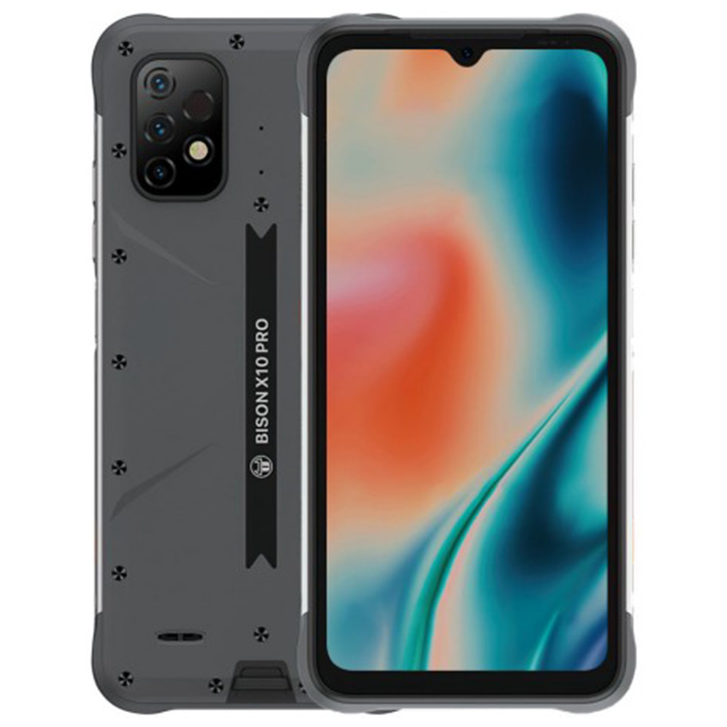 Смартфон UMIDIGI BISON X10 Pro 4/128GB, Storm Gray – фото, отзывы,  характеристики в интернет-магазине ROZETKA от продавца: Smart Digital Store  | Купить в Украине: Киеве, Харькове, Днепре, Одессе, Запорожье, Львове